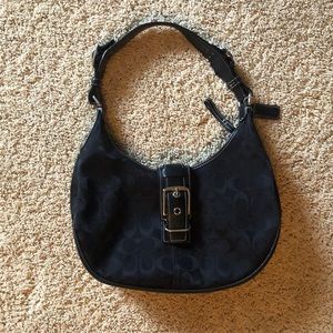 Black coach bag